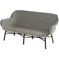 Hartman Loungebank Delphine Lounge Bench Black
