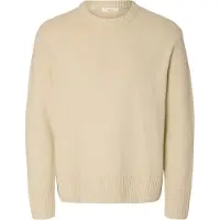 Selected Trui 'SLHAlex' sand