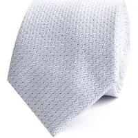 Tresanti | ELIDE | Zijden stropdas rotan | Blauw
