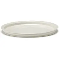 Serax - Kelly Wearstler - Dune Dinerbord D28 cm - 2 st. - Alabaster