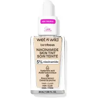 wet n wild Bare Focus Niacinamide Skin Tint Vloeibare foundation 32 ml Fair