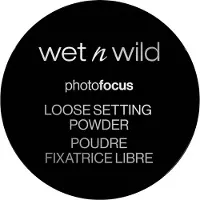 wet n wild Photo Focus Loose Setting Powder Loose Powder 20 g Translucent