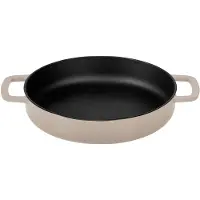 ComBekk geëmailleerde gietijzeren koekenpan Ø24 cm Sand