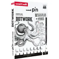 Uni-Ball Pin Beginnerskoffer Dotwork