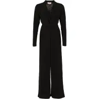 Freebird Dames Jumpsuits Vasili Ls - Zwart - Maat XL