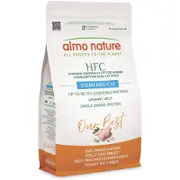 Almo Nature 4x Hfc Kattenvoer Droog Adult Sterilised Kip 1,2 Kg