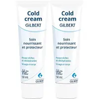 Gilbert Cold Cream 2x50 ml Crème