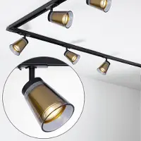 LumenXL Design 1-fase railsysteem 3 meter - Jula goud