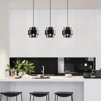 LumenXL Moderne hanglamp met smoke glas - Faey