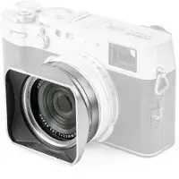 Nisi Fujifilm X100 JetMag Pro Lens Hood Kit silver