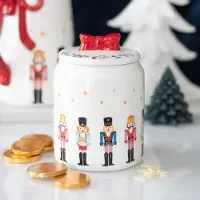 Something Different - Nutcracker Storage Jar with Bow Voorraadpot - Multicolours