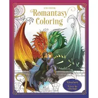 Deltas Kleurboek - Romantasy Coloring