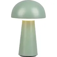 TRIO Oplaadbare buitenlamp Lennon groen