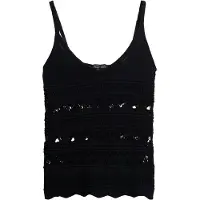 Superdry Top zwart