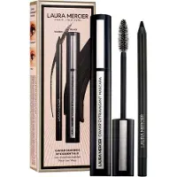 Laura Mercier Caviar Cravings Eye Essentials Oogmake-up set 1 st Tuxedo, Black