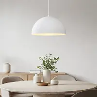 LumenXL Moderne Wabi Sabi hanglamp Sabi met wit steeneffect- Ø40 cm