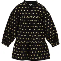 We fashion Jurk goud / zwart