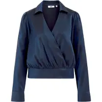 We fashion Blouse donkerblauw