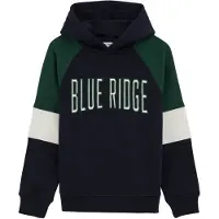 We fashion Sweatshirt marine / donkergroen / wit