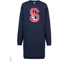 Mey Nachthemd 'x Peanuts' donkerblauw / rood / wit