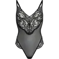 Hunkemoller Body 'Sabrina' zwart