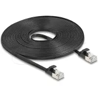 DeLOCK netwerkkabel Zwart 7,5 m Cat6a U/FTP (STP)