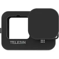 Telesin Protective Cover Siliconen w/ Lens Cap GoPro 13 -...