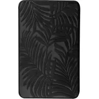 Alsea Badmat Zwart 70x45 cm - Antislip & Comfortabel