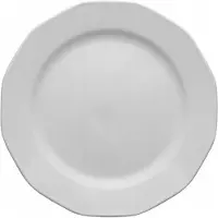 Lubiana Merkury porseleinen dessertbord 21 cm - Wit