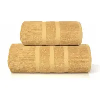 Greno Luxe Kurkuma Frotte Handdoek 90x150 cm - 420 g/m²