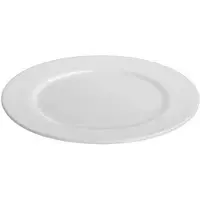 Wilmax Porseleinen Dinerbord Rond Wit 25,5 cm