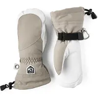 Hestra Heli Ski Female Want Dames Khaki / Offwhite 7