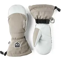 Hestra Army Leather Heli Ski Mitt (Maat - 9, Kleur - Khaki)