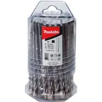 Makita B-47341-50 Carbide Steen-spiraalboorset 6 mm Gezamenlijke lengte 210 mm SDS-Plus 50 stuk(s)