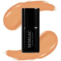 Semilac UV Colours UV Gel Polish Gel Nagellak 7 ml 600 Apricot Crush