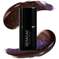 Semilac UV Colours UV Gel Polish Gel Nagellak 7 ml 827 AI Brown