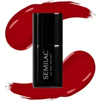 Semilac UV Nagellack Gel Nagellak 7 ml 608 Soft Red