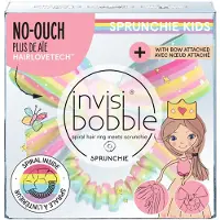 Invisibobble Kids Sprunchie Bow Rainbow