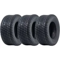 Parnells 23x10.50-12 grasmaaierbanden, 4-laags, voor gras, P332, Wanda Road, wettelijk toegestaan tot 615 kg (set van 3)