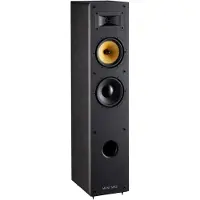 Davis Acoustics Vloerstaande luidspreker Mani MK2 Zwart - Verkocht per stuk