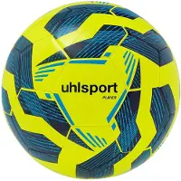 Uhlsport Player Trainingsbal - Fluogeel / Marine / Cyaan | Maat: 5