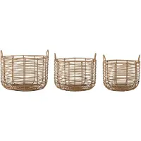 Bloomingville Mekkel manden set van 3 stuks - 82056852