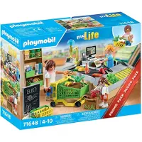Playmobil - Biologische supermarkt