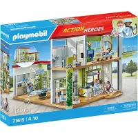 Playmobil Modern Hospital Transparant Kinderen