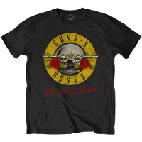 Guns n' Roses Not in this Lifetime Tour Black S Shirt