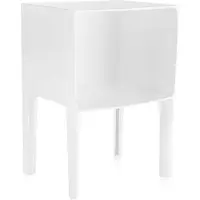 Kartell Small Ghost Buster Side Table met Opbergruimte White
