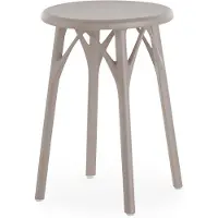 Kartell A.I. Kruk Licht - Set van 2 H 45 cm | Grey