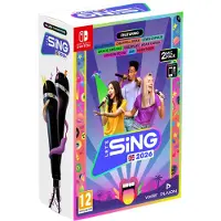 Let's Sing 2026 + 2 Microphones | Switch