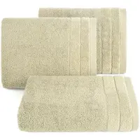 Eurofirany Badkamerhanddoek 100% Katoen 70x140 cm - Zacht & Absorberend - Beige