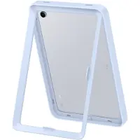 Samsung Galaxy Tab S11 Tablethoes - Frame Cover - Blauw